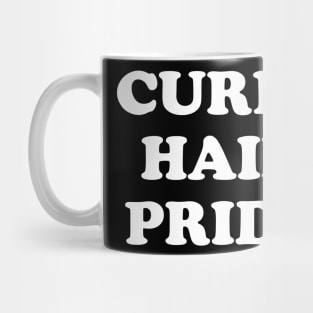 Curly Hair Pride Florida Say Gay Funny Gay Curly Haired Mug